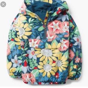Girls rain jacket